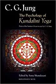 Book cover for "The Psychology of Kundalini Yoga" by C. G. Jung