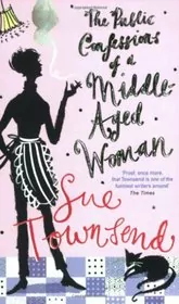Book cover for "The Public Confessions of a Middle-aged Woman" by Sue Townsend