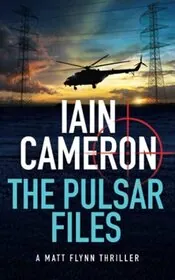 Book cover for "The Pulsar Files" by Iain Cameron