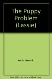 Book cover for "The Puppy Problem" by Nancy Krulik
