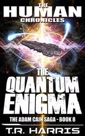 Book cover for "The Quantum Enigma" by TR Harris
