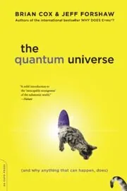 Book cover for "The Quantum Universe"
