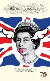 Book cover for "The Queen in Hell Close" by Sue Townsend