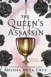 Book cover for "The Queen's Assassin" by Melissa de la Cruz