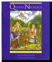 Book cover for "The Queen's Necklace" by Jane Langton