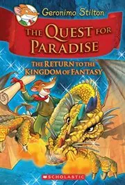 Book cover for "The Quest for Paradise"