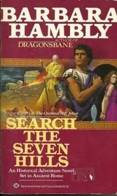 Book cover for "The Quirinal Hill Affair/Search the Seven Hills" by Barbara Hambly