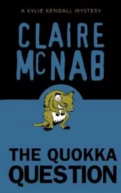 Book cover for "The Quokka Question" by Claire McNab