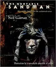 Book cover for "The Quotable Sandman"