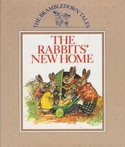 Book cover for "The Rabbit's New Home" by Geraldine McCaughrean