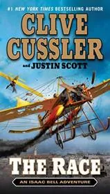 Book cover for "The Race" by Justin Scott