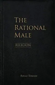 Book cover for "The Rational Male β Religion" by Rollo Tomassi