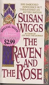 Book cover for "The Raven and the Rose" by Susan Wiggs