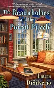 Book cover for "The Readaholics and the Poirot Puzzle" by Laura DiSilverio