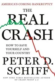 Book cover for "The Real Crash"