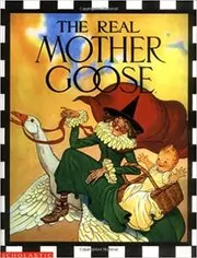 Book cover for "The Real Mother Goose" by Blanche Fisher Wright