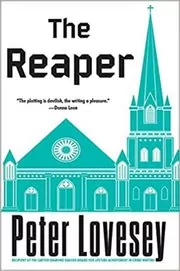 Book cover for "The Reaper" by Peter Lovesey