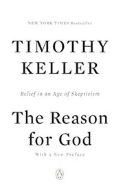 Book cover for "The Reason for God" by Tim Keller