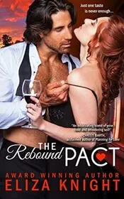 Book cover for "The Rebound Pact" by Eliza Knight