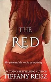 Book cover for "The Red" by Tiffany Reisz