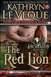Book cover for "The Red Lion" by Kathryn Le Veque