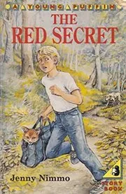 Book cover for "The Red Secret" by Jenny Nimmo