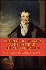 Book cover for "The Red-headed League" by Arthur Conan Doyle