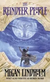 Book cover for "The Reindeer People" by Megan Lindholm