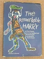 Book cover for "The Remarkable Harry" by Ed McBain