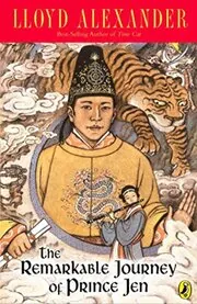 Book cover for "The Remarkable Journey of Prince Jen" by Lloyd Alexander