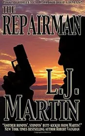 Book cover for "The Repairman" by LJ Martin