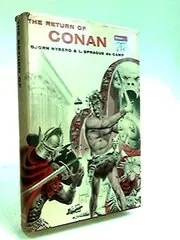 Book cover for "The Return of Conan" by Robert E Howard