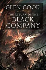 Book cover for "The Return of the Black Company" by Glen Cook