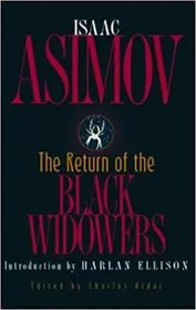 Book cover for "The Return of the Black Widowers" by Isaac Asimov