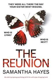 Book cover for "The Reunion" by Samantha Hayes
