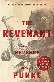 Book cover for "The Revenant" by Michael Punke