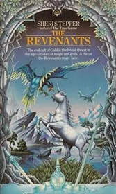 Book cover for "The Revenants" by Sheri S Tepper
