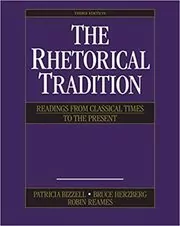 Book cover for "The Rhetorical Tradition" by Patricia Bizzell