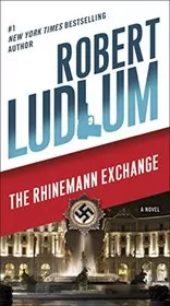 Book cover for "The Rhinemann Exchange" by Robert Ludlum