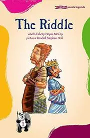Book cover for "The Riddle" by Felicity Hayes McCoy