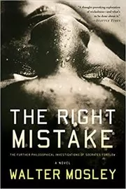Book cover for "The Right Mistake" by Walter Mosley