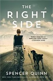 Book cover for "The Right Side" by Spencer Quinn