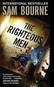 Book cover for "The Righteous Men" by Sam Bourne