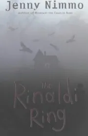 Book cover for "The Rinaldi Ring" by Jenny Nimmo