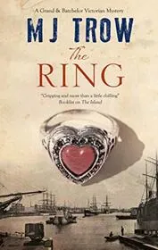 Book cover for "The Ring" by MJ Trow