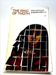 Book cover for "The Ring Of Thoth" by Arthur Conan Doyle