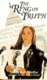 Book cover for "The Ring of Truth" by Susan Beth Pfeffer