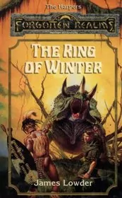 Book cover for "The Ring of Winter" by James Lowder