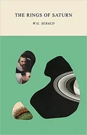 Book cover for "The Rings of Saturn" by W. G. Sebald