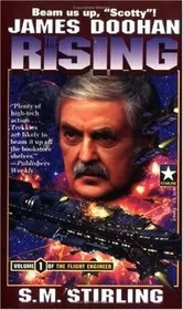 Book cover for "The Rising" by SM Stirling